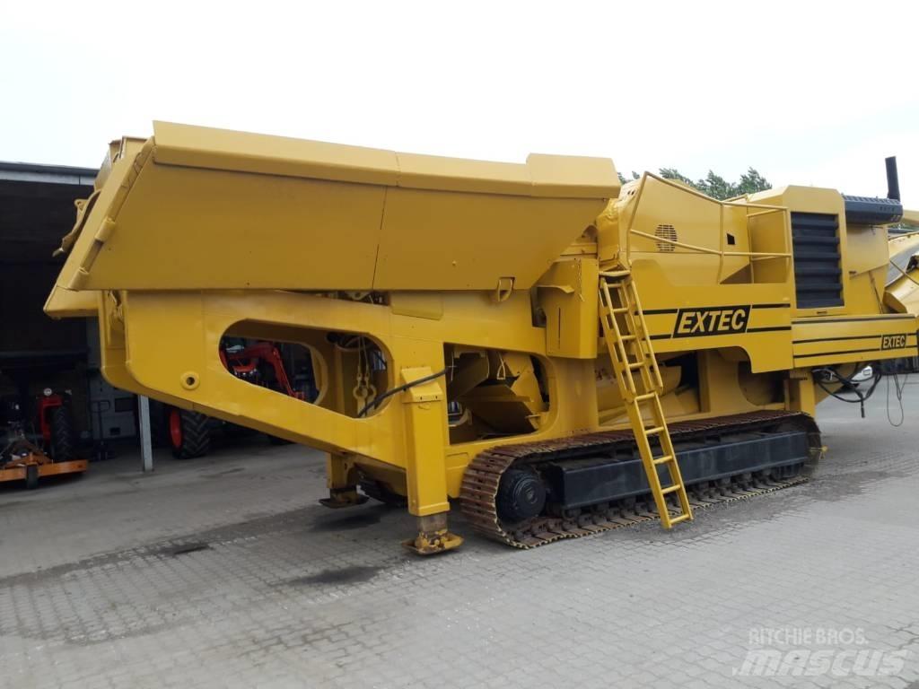 Extec C12 Mobile Brecher