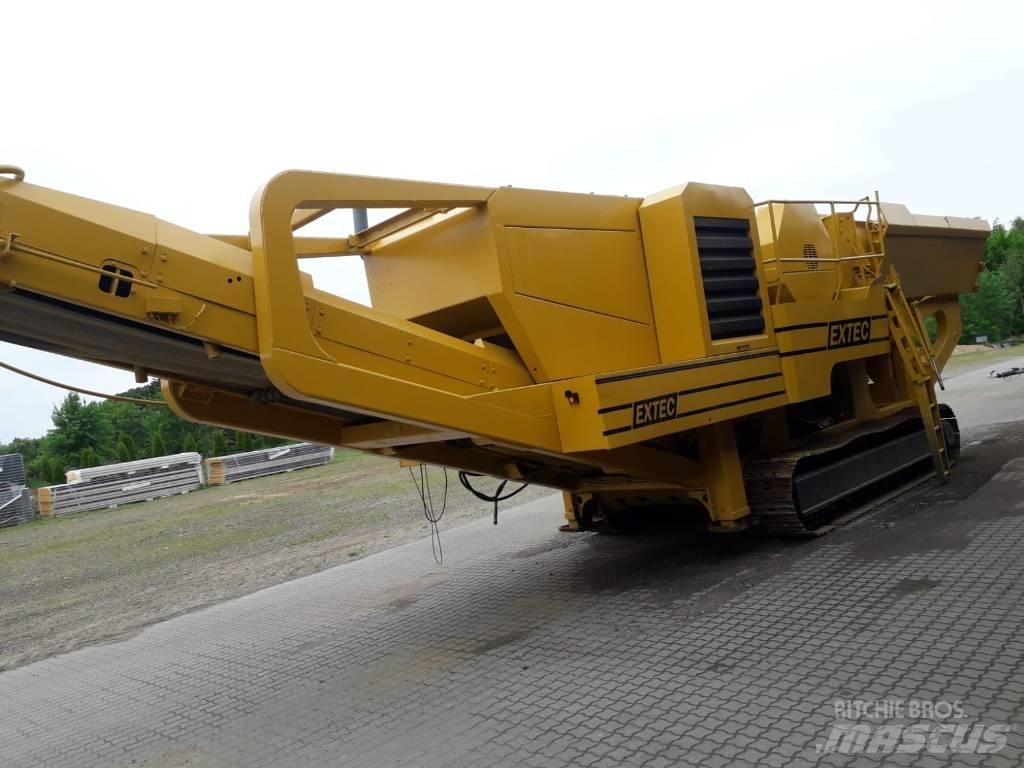 Extec C12 Mobile Brecher