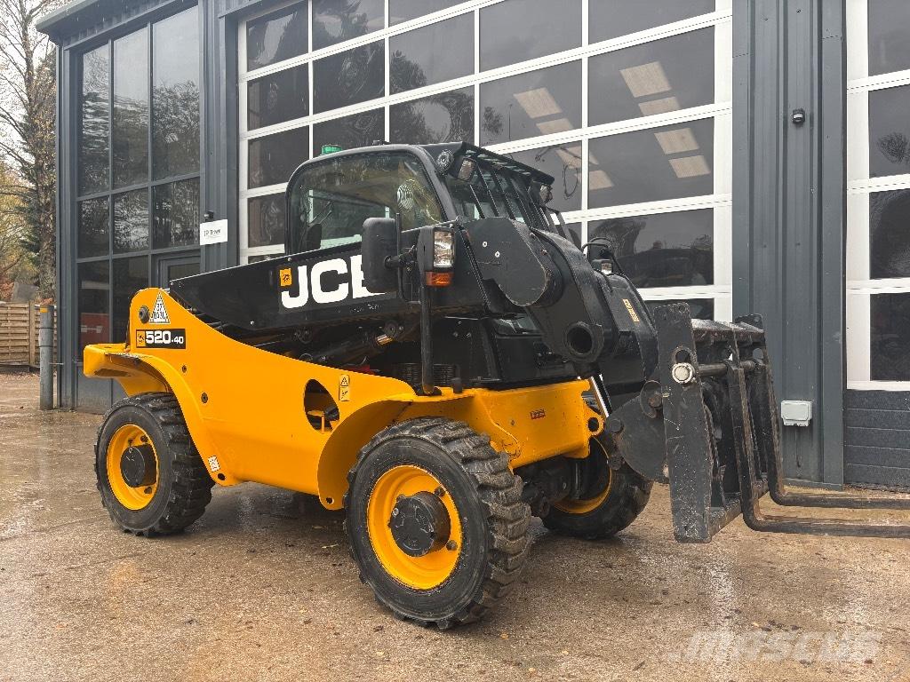 JCB 520-40 Teleskoplader