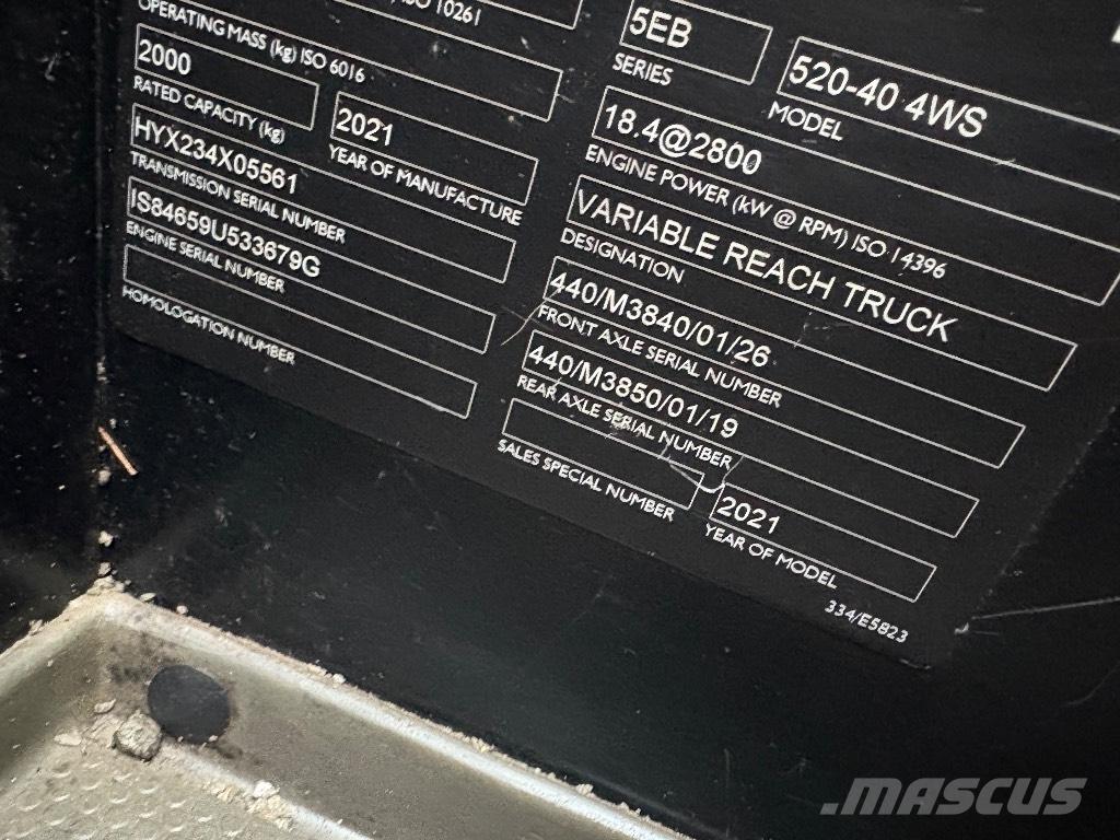 JCB 520-40 Teleskoplader