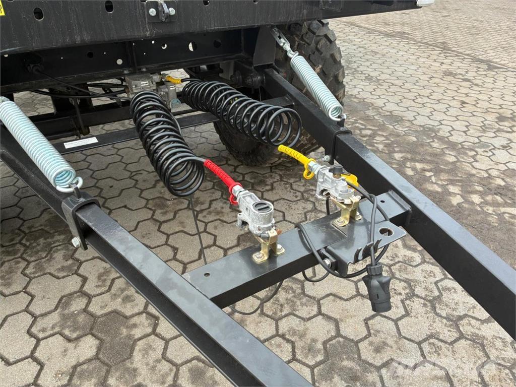 Metaltech PB 16/2 Ballenanhänger