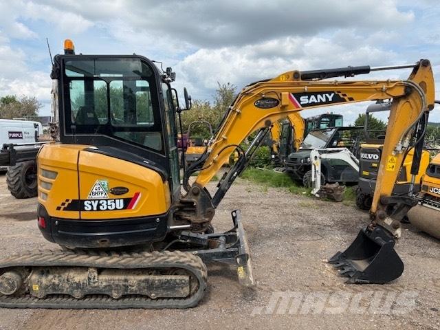 Sany SY 35 U Minibagger < 7t