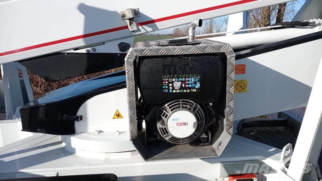 Dino 230 T Anhänger-Arbeitsbühnen