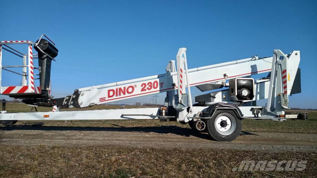 Dino 230 T Anhänger-Arbeitsbühnen