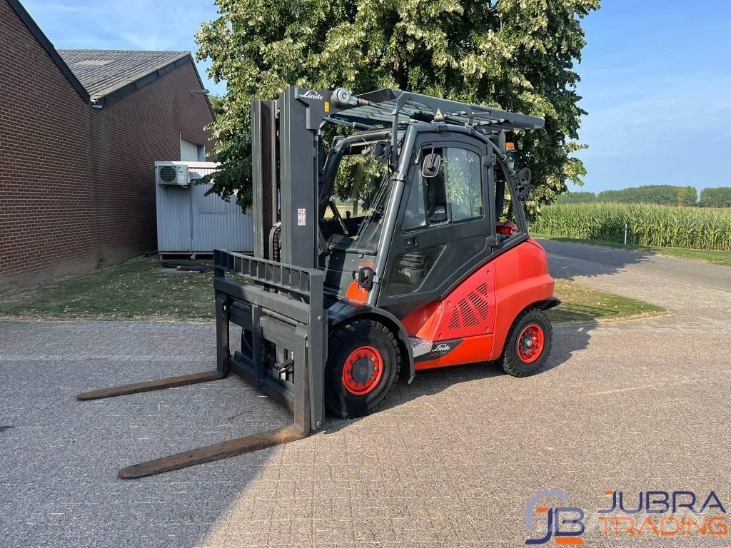 Linde H50D-02/600 Dieselstapler
