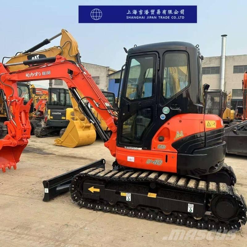 Kubota U 40 Minibagger < 7t