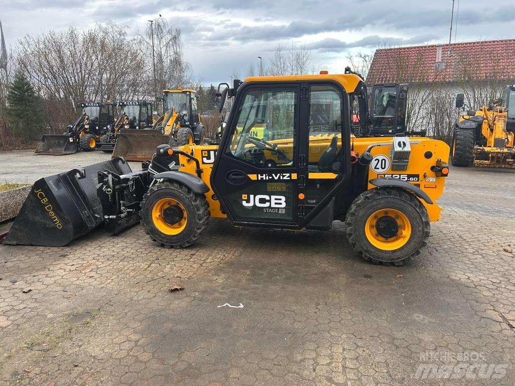 JCB 525-60 Hi-Viz Teleskoplader
