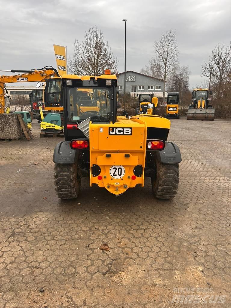 JCB 525-60 Hi-Viz Teleskoplader