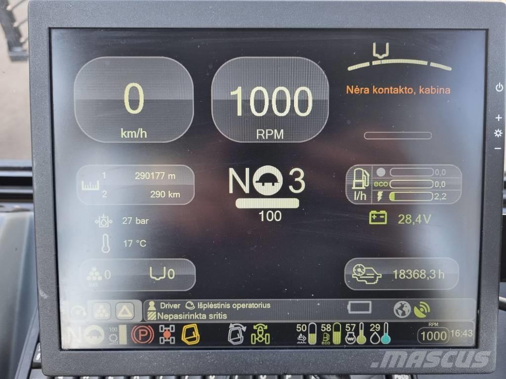 Komatsu 845 Forwarder