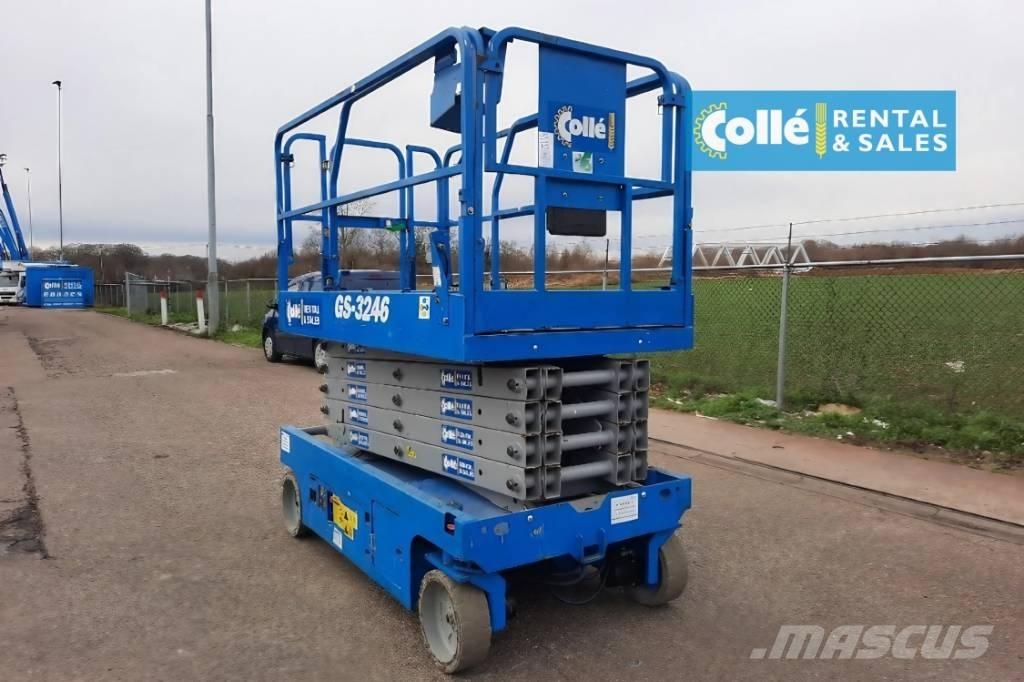 Genie GS-3246 | 2013 Scheren-Arbeitsbühnen