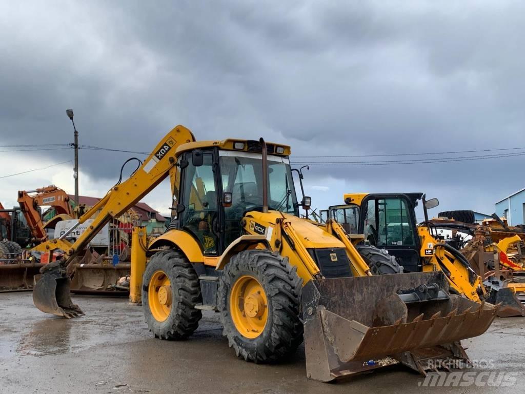 JCB 4 CX Baggerlader