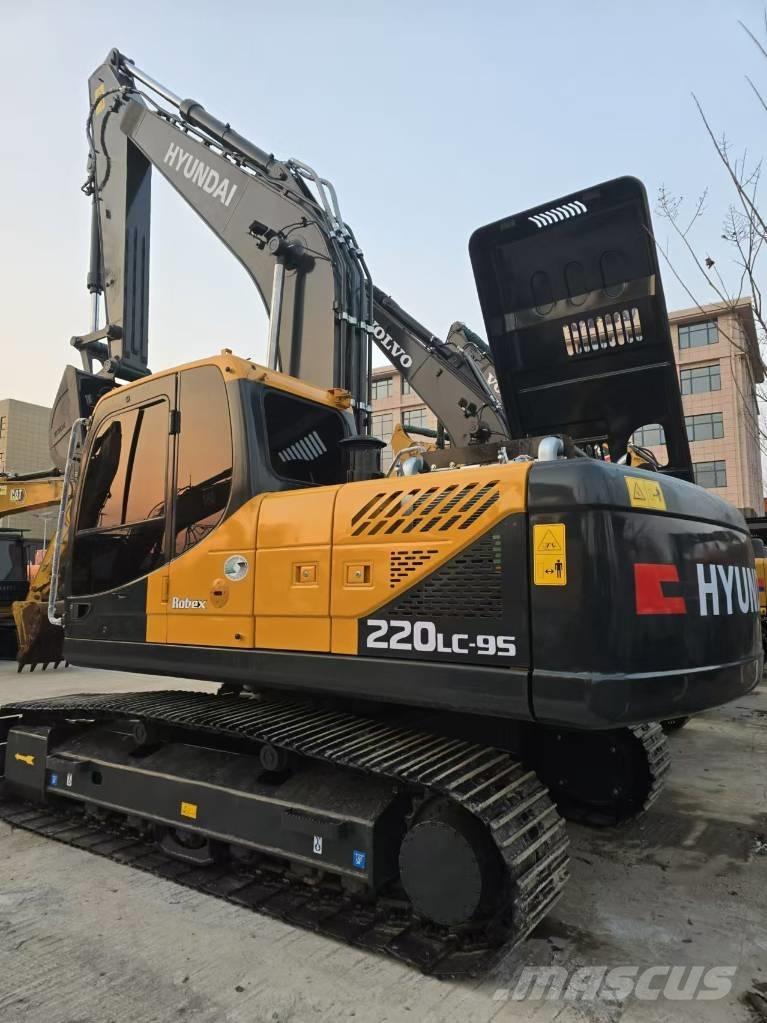 Hyundai 220-9 Midibagger  7t - 12t