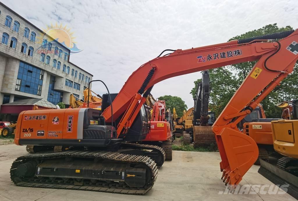 Hitachi ZX 200 Raupenbagger