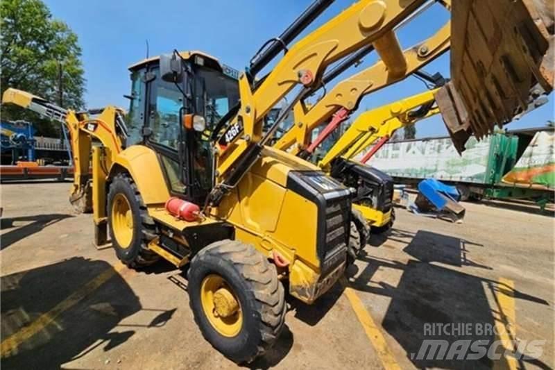 CAT 426F2 TLB Baggerlader