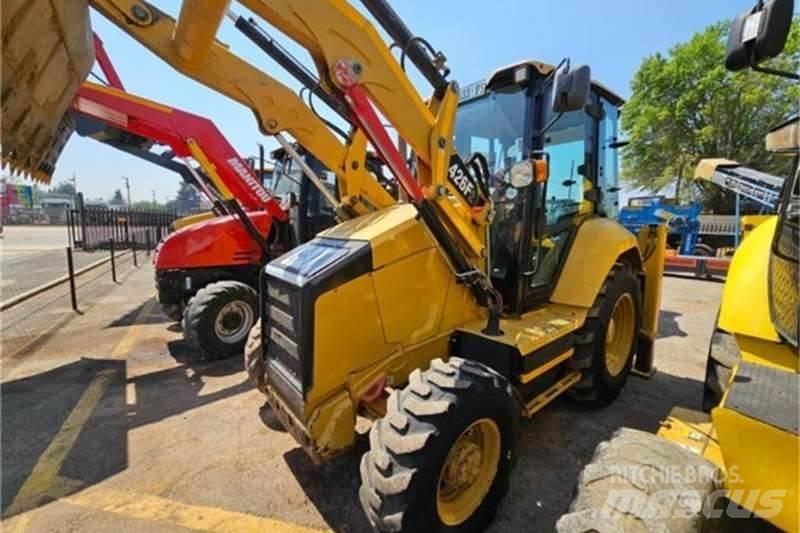 CAT 426F2 TLB Baggerlader