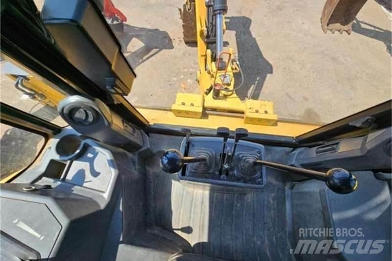 CAT 426F2 TLB Baggerlader