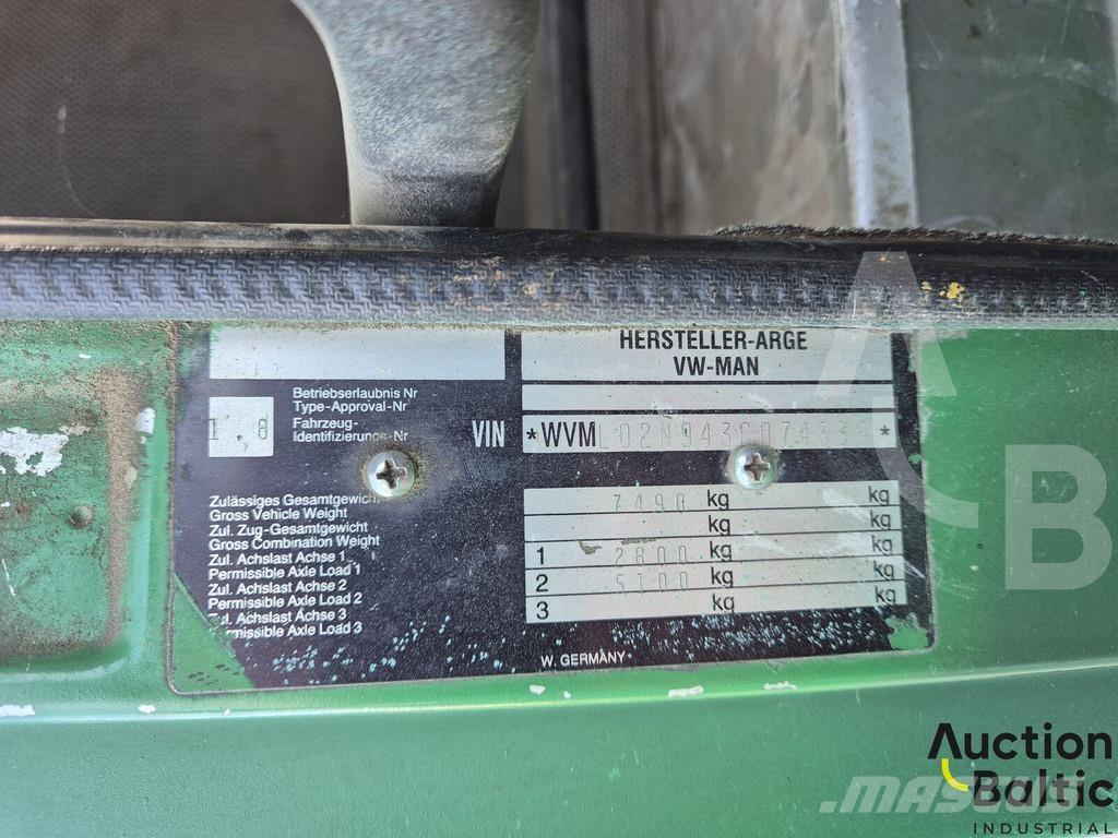 MAN VW-MAN 8.150 Kipper