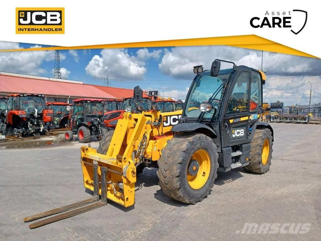 JCB 538-60 Agri Teleskop-Radlader