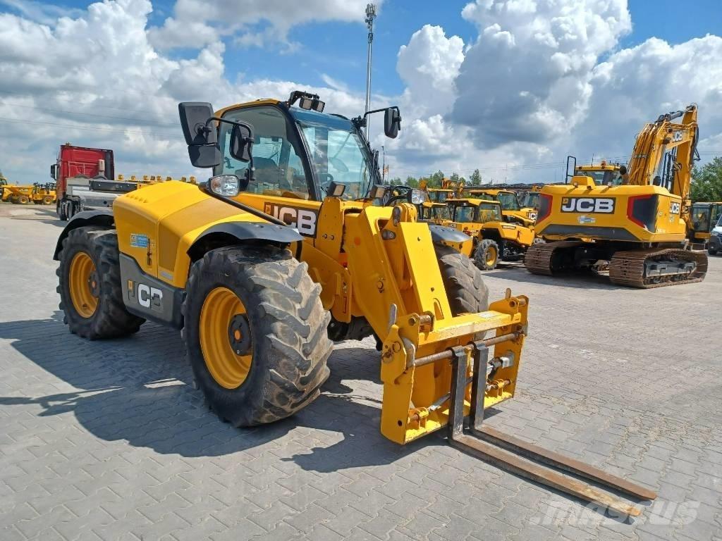 JCB 538-60 Agri Teleskop-Radlader