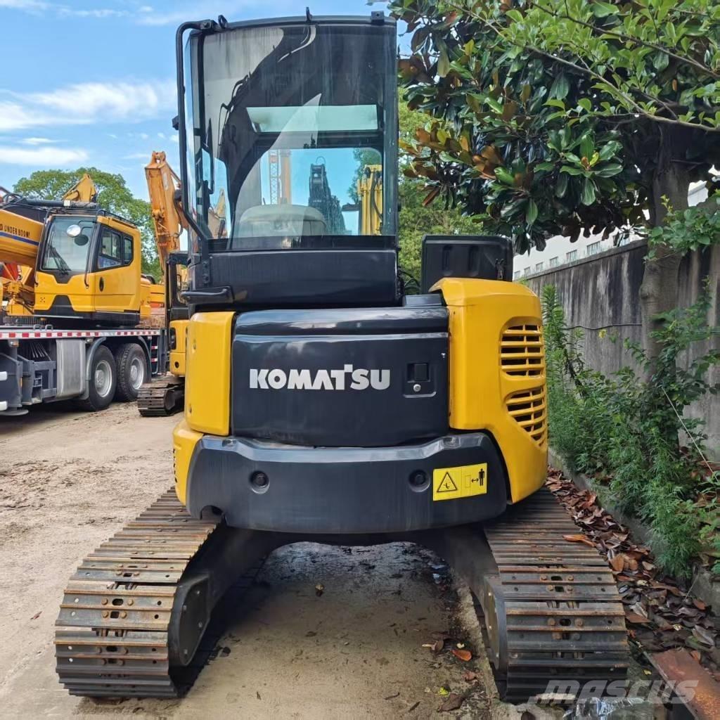 Komatsu PC 55 MR Minibagger < 7t