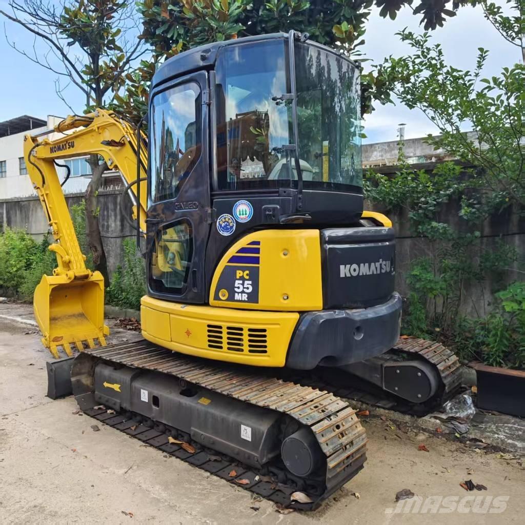 Komatsu PC 55 MR Minibagger < 7t