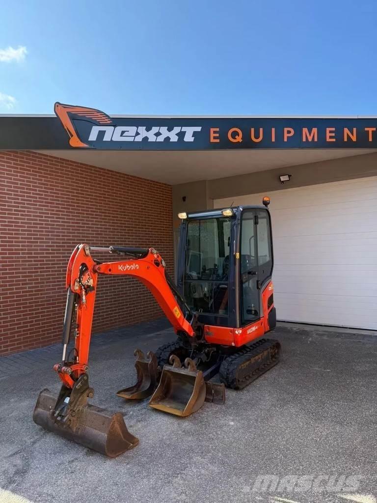 Kubota KX016-4 Minibagger < 7t