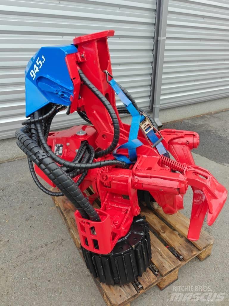 Valmet 945.1 Schneidwerke