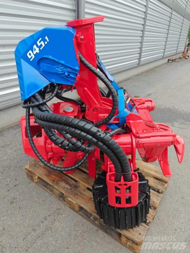 Valmet 945.1 Schneidwerke
