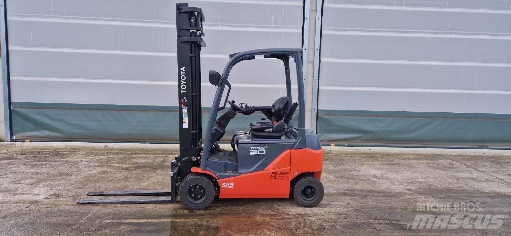 Toyota Traigo 20 Elektrostapler