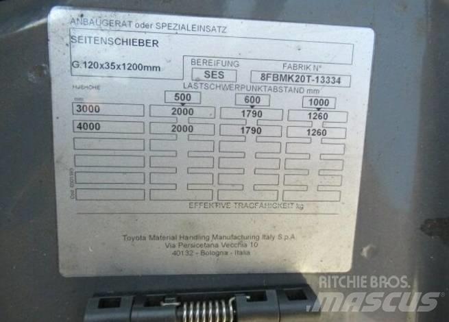 Toyota Traigo 20 Elektrostapler