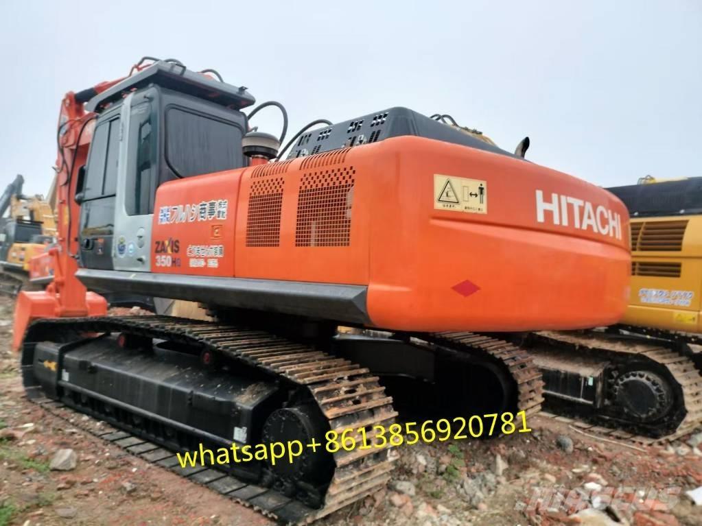 Hitachi ZX 350 Raupenbagger