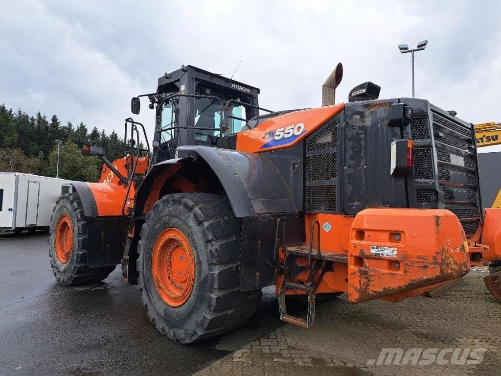 Hitachi ZW 550 Radlader