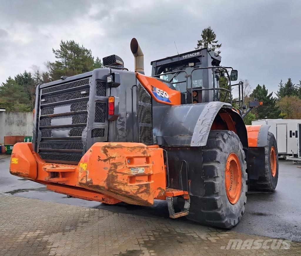 Hitachi ZW 550 Radlader