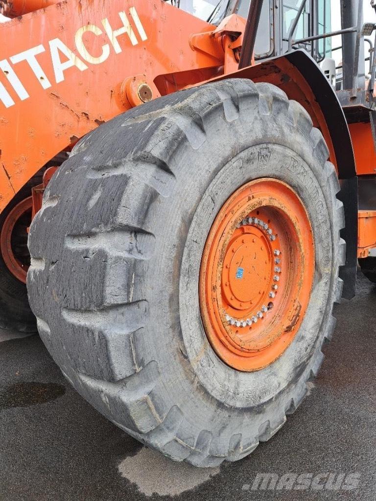 Hitachi ZW 550 Radlader