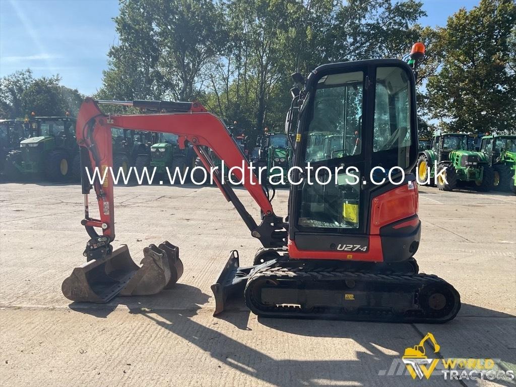 Kubota U 27-4 Minibagger < 7t