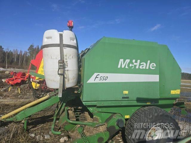 McHale F550 Rundballenpressen
