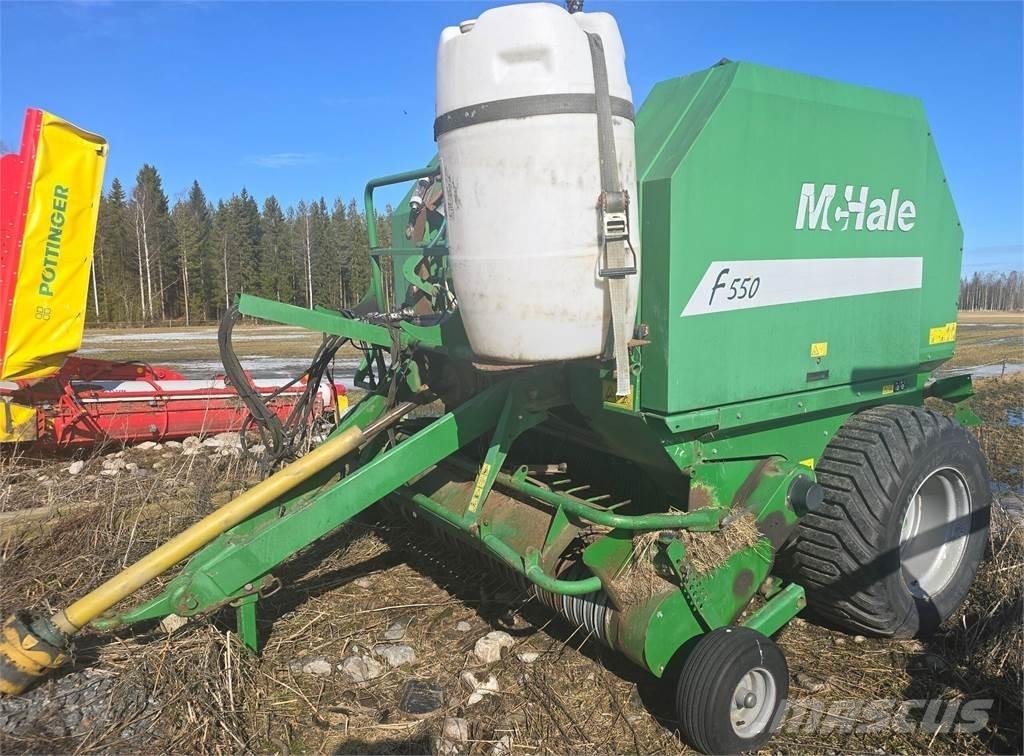 McHale F550 Rundballenpressen