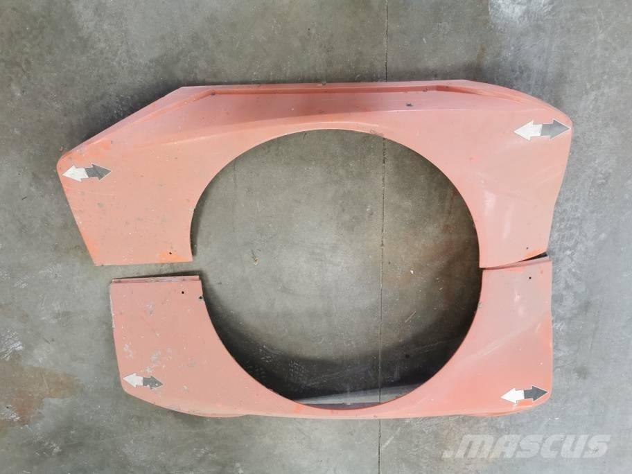 JLG Toucan 10 E Kabinen