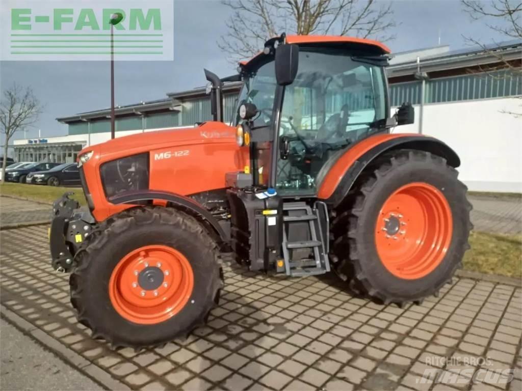 Kubota m6-122 Traktoren