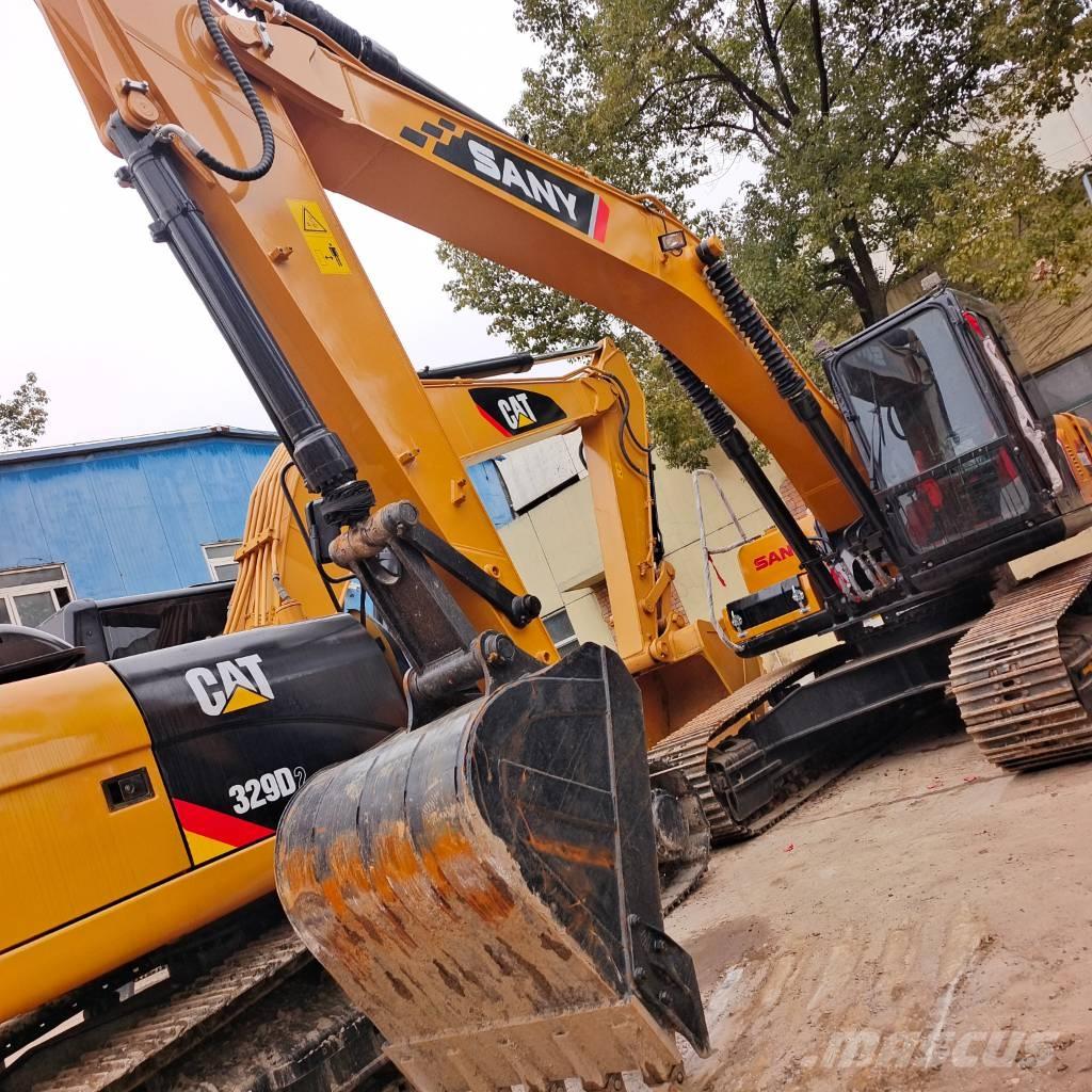 Sany SY 215 C Raupenbagger