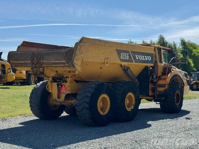 Volvo A 35 G Dumper - Knickgelenk