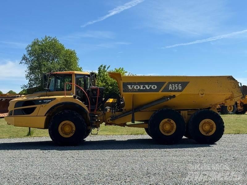 Volvo A 35 G Dumper - Knickgelenk