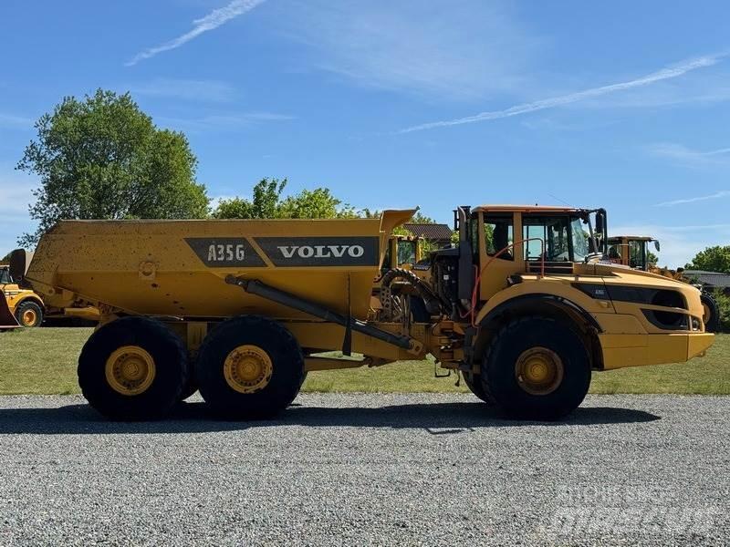Volvo A 35 G Dumper - Knickgelenk