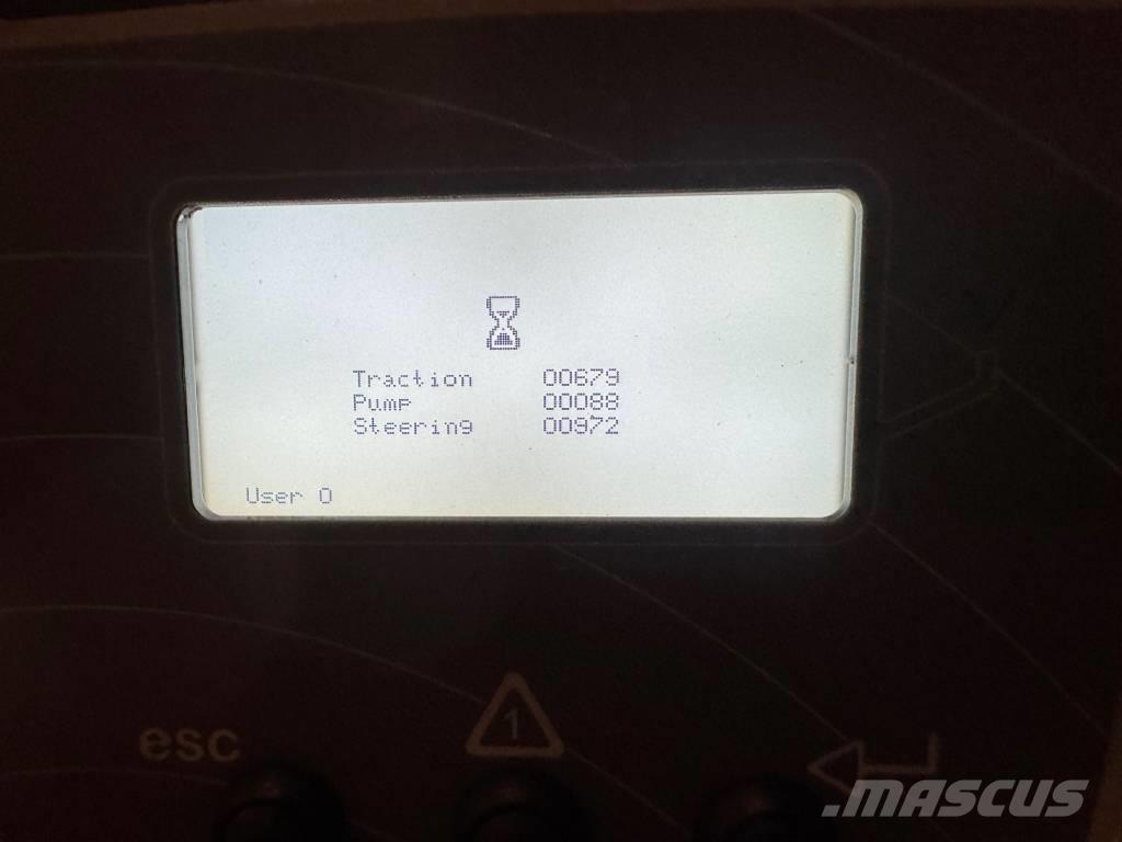 Mitsubishi SBR 12 N Selbstfahrstapler