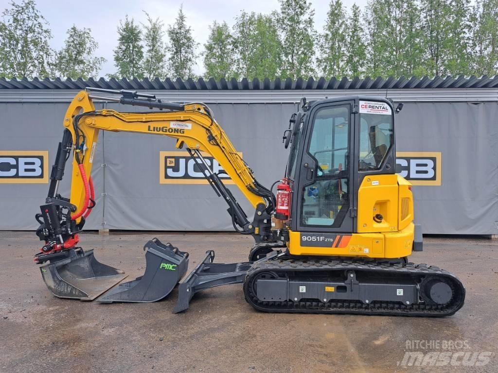 LiuGong 9051 ZTS Minibagger < 7t