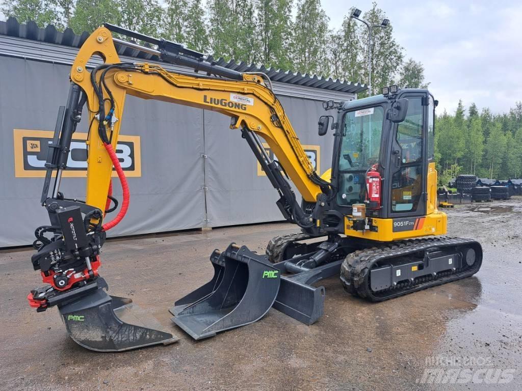 LiuGong 9051 ZTS Minibagger < 7t