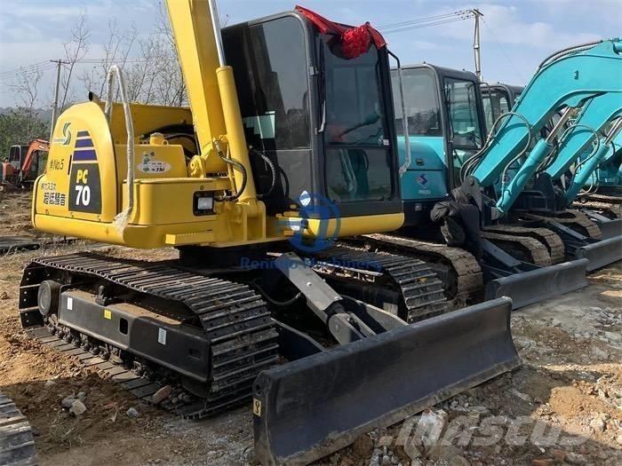 Komatsu PC 70-8 Minibagger < 7t