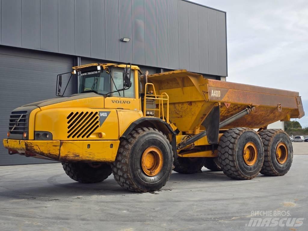 Volvo A 40 D Dumper - Knickgelenk
