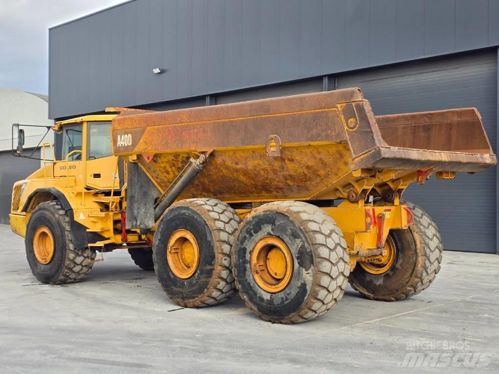 Volvo A 40 D Dumper - Knickgelenk