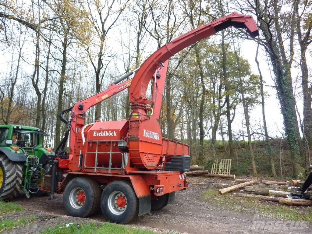 Eschlböck Biber 83 Holzhäcksler